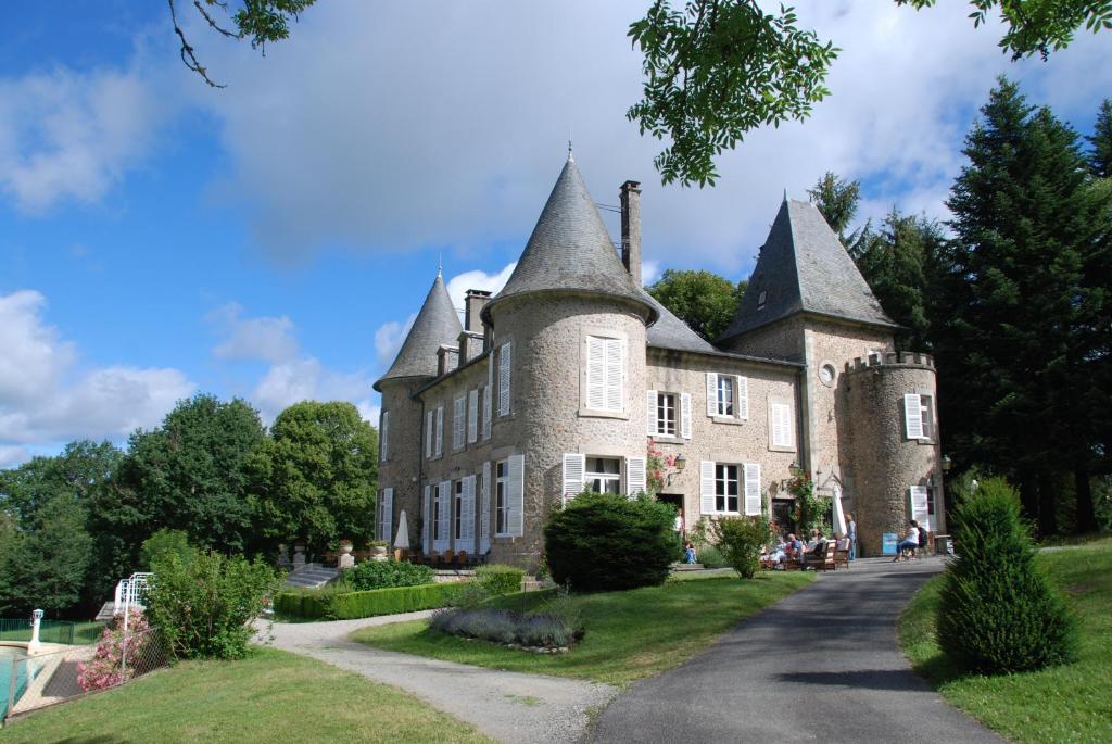 Chateau Le Mialaret Neuvic  Екстер'єр фото