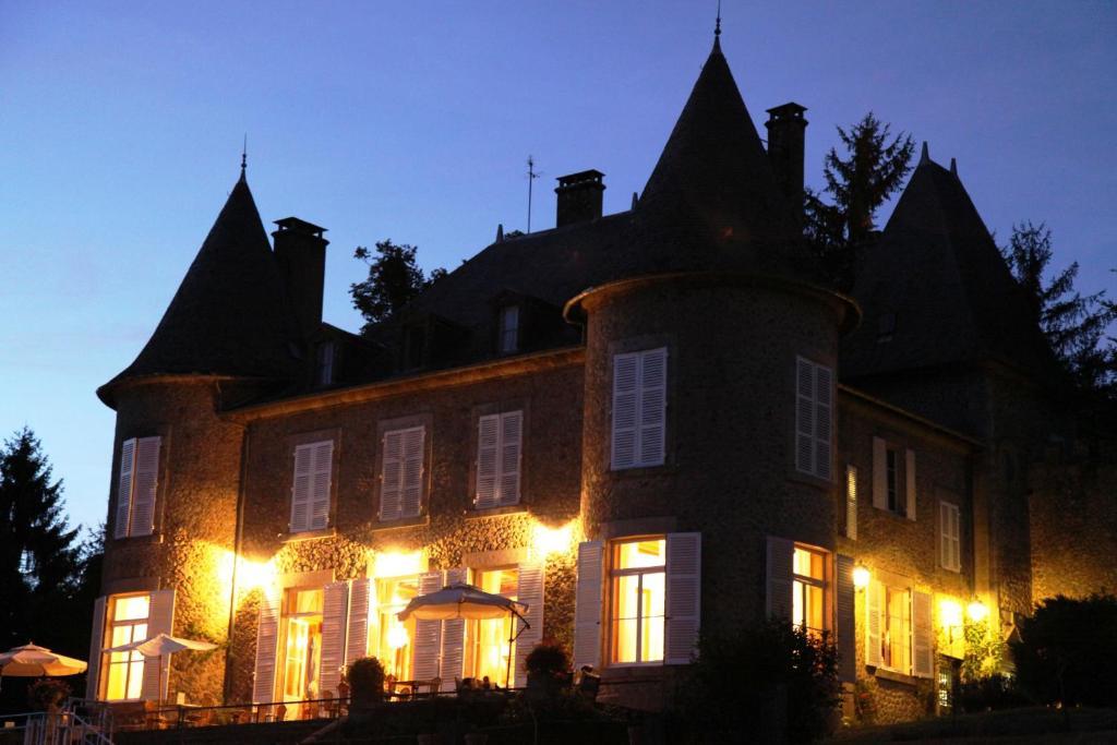 Chateau Le Mialaret Neuvic  Екстер'єр фото