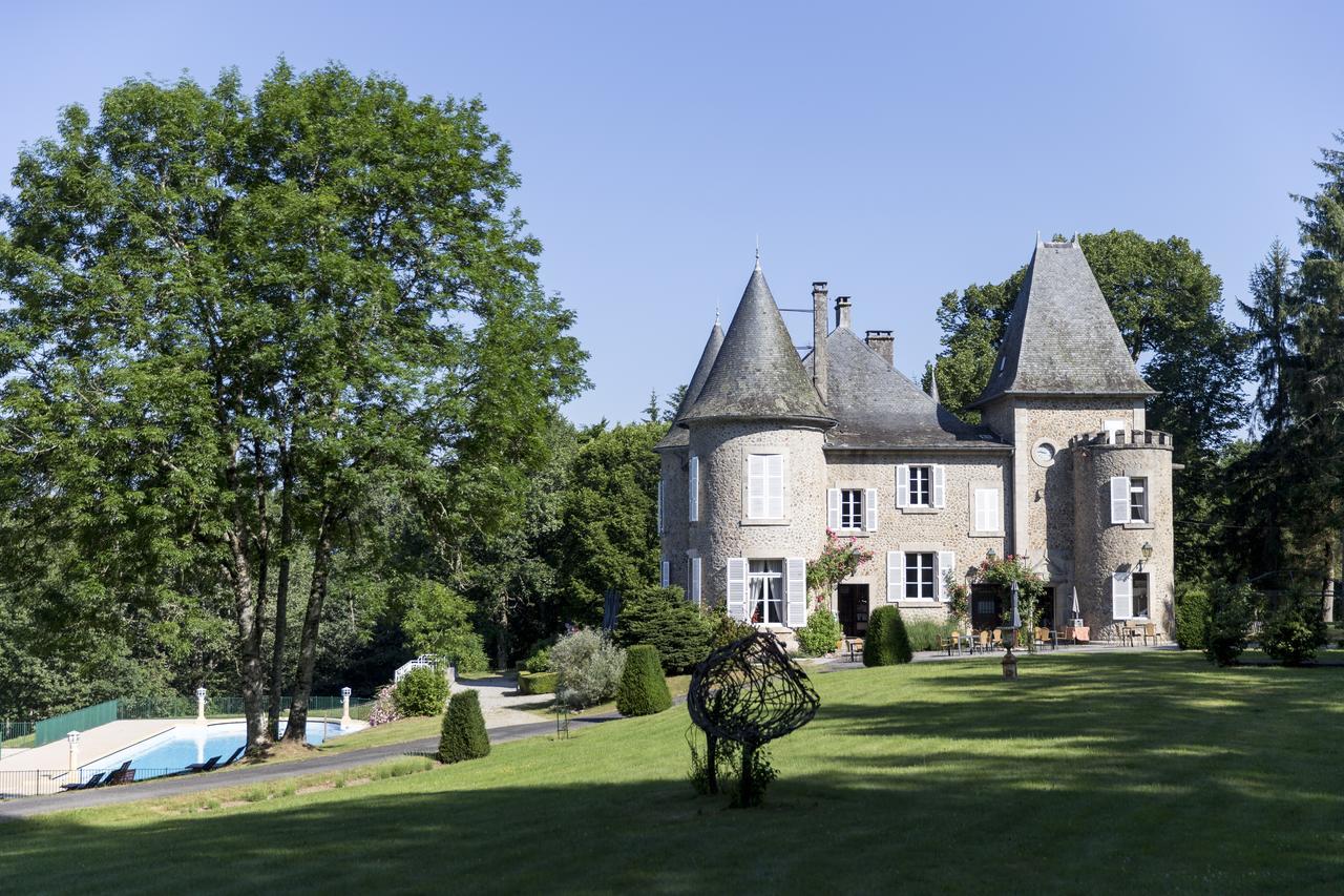 Chateau Le Mialaret Neuvic  Екстер'єр фото